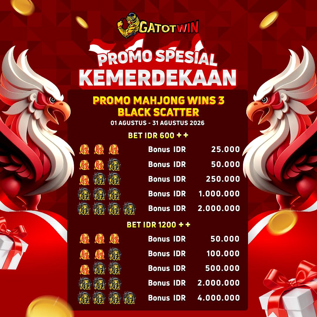Pop Up Bonus Mahjong Merdeka