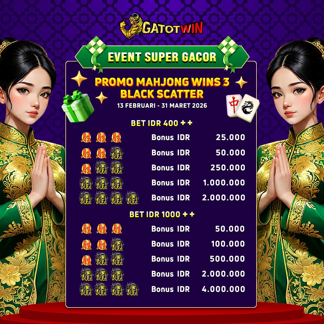 Ramadhan 2026 Bonus Mahjong