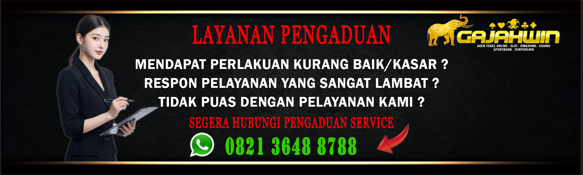 PENGADUAN 
