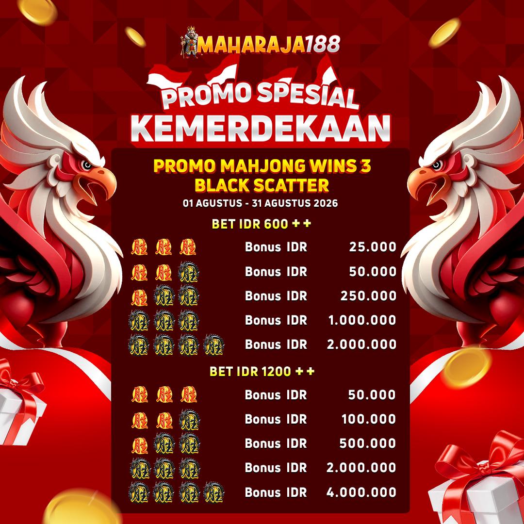 Pop Up Bonus Mahjong Merdeka