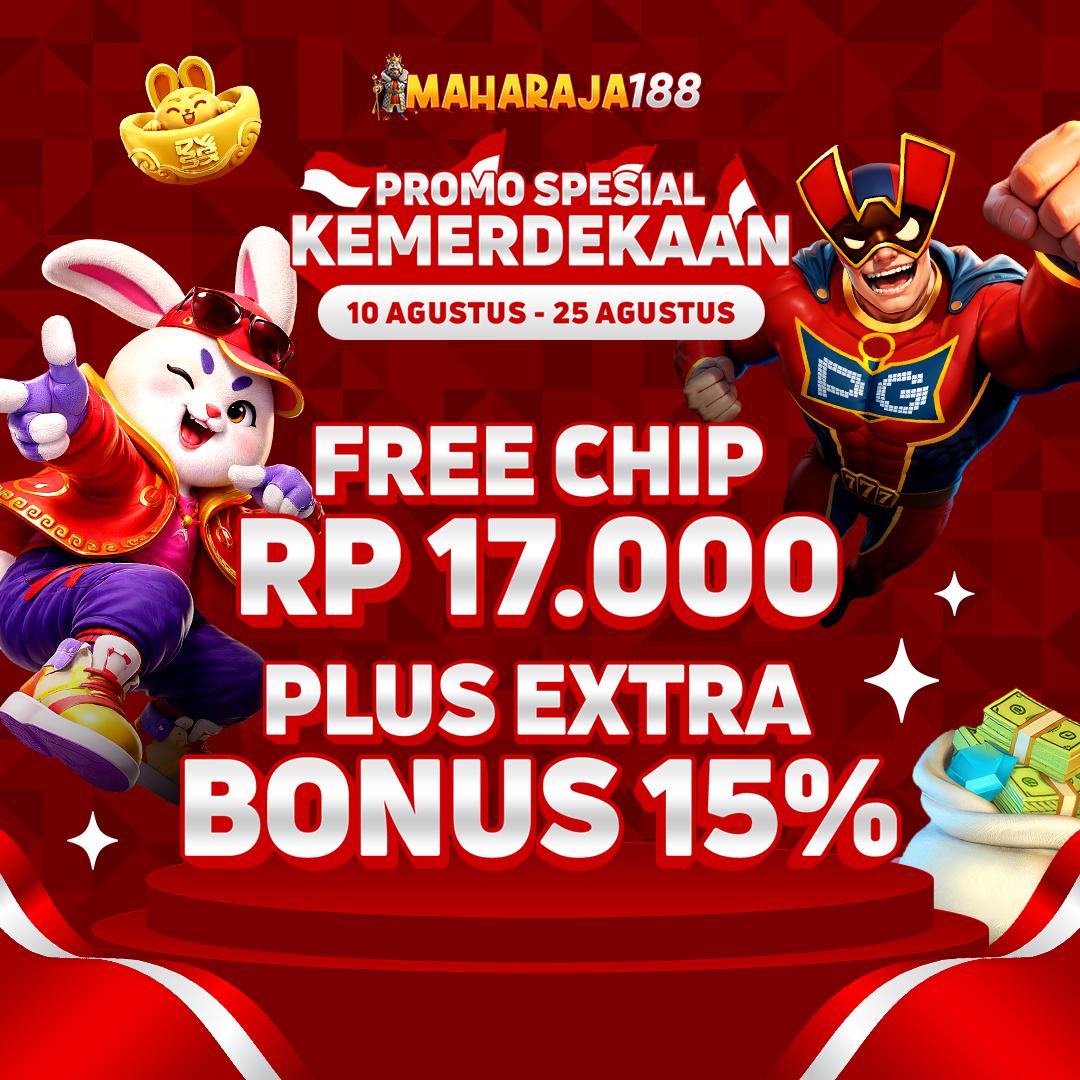 Pop Up Banner Event Kemerdekaan