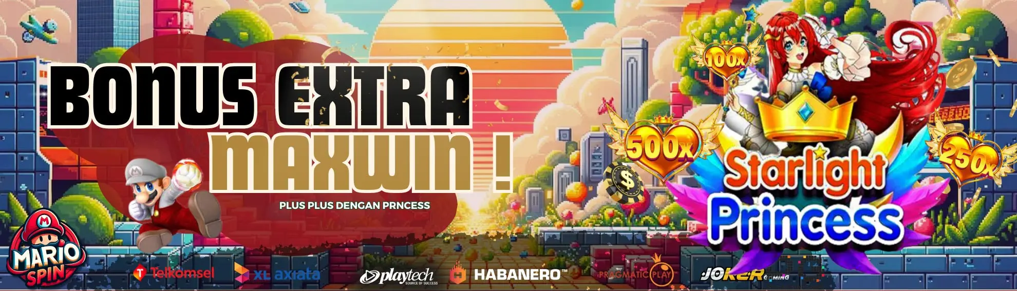 Mariospin Starlight princess extra