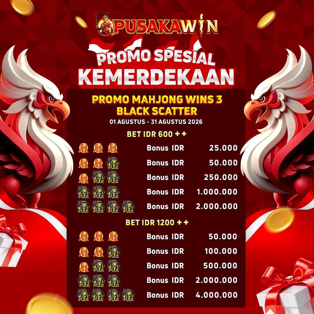 Pop Up Bonus Mahjong Merdeka