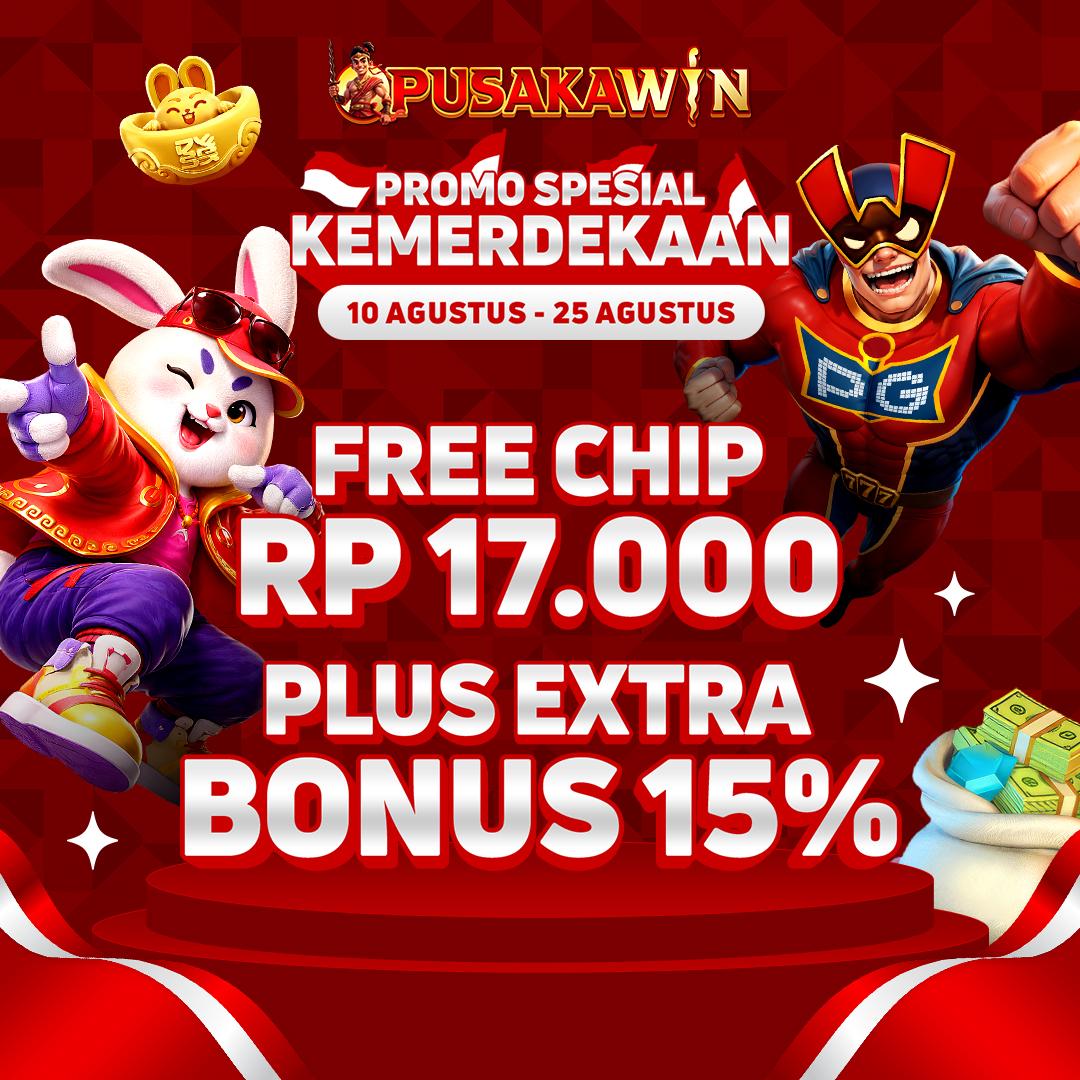 Pop Up Banner Event Kemerdekaan