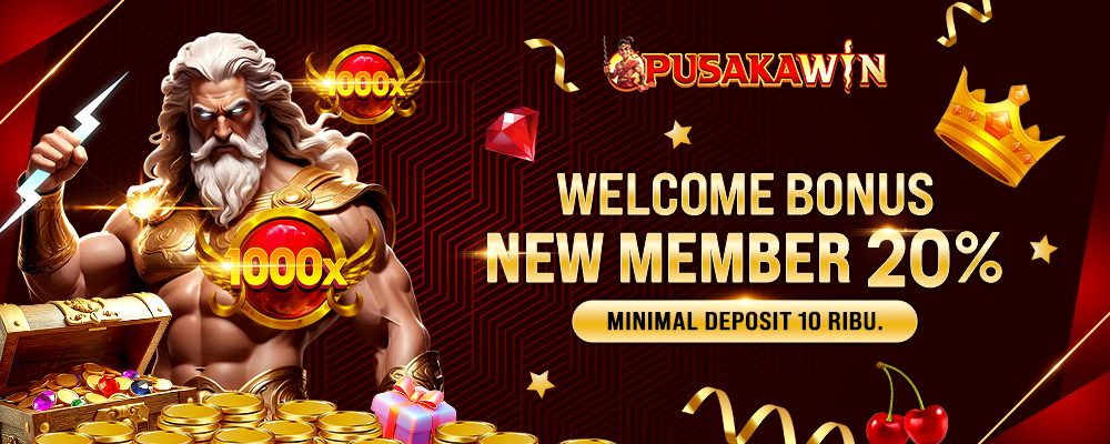 Bonus New Member 20%