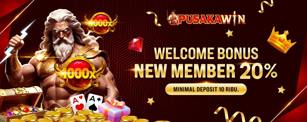 Bonus New Member 20%