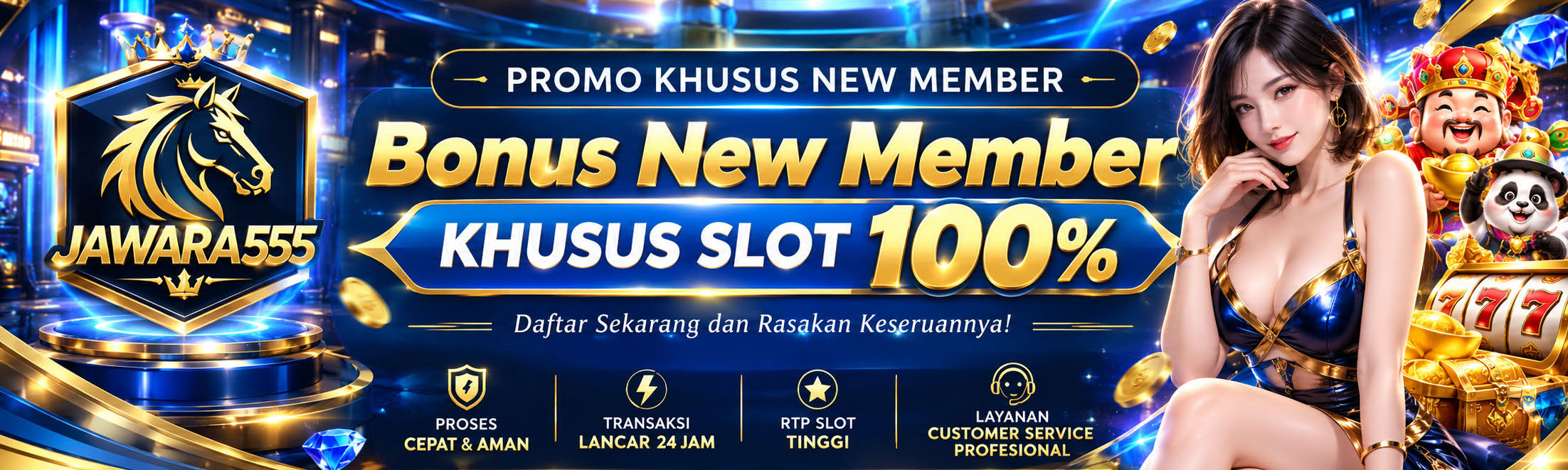 Promo Welcome Bonus New Member