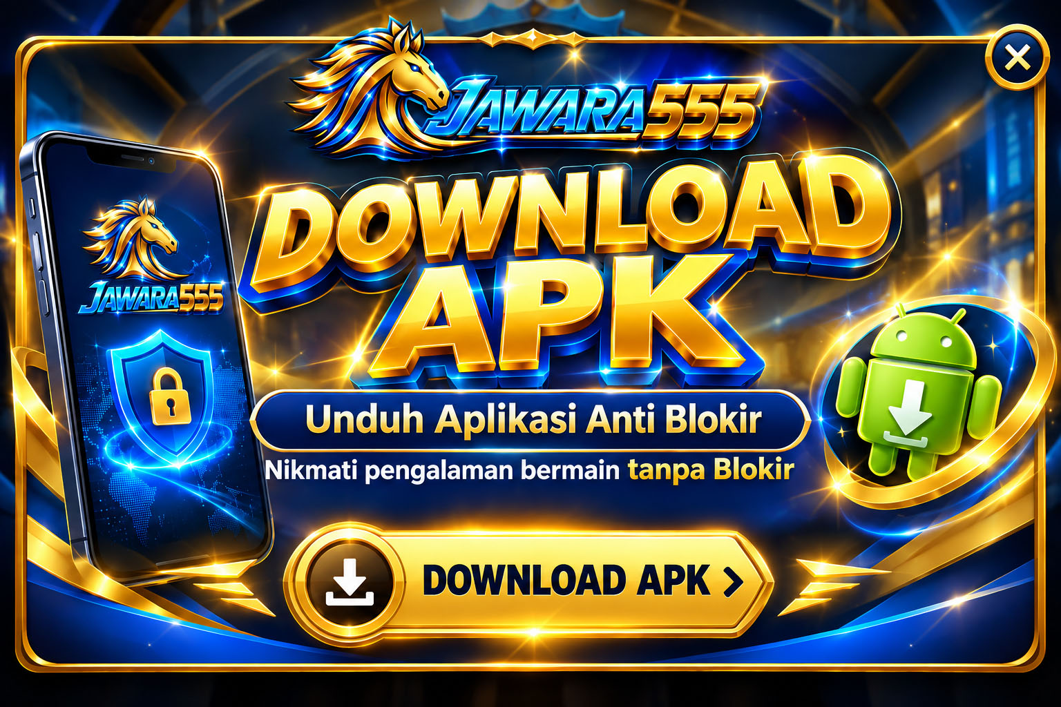 download APK JAWARA555